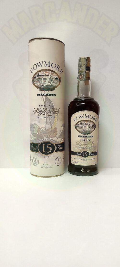 Bowmore 15 yo Mariner Caffè enoteca Batani Andrea Siena