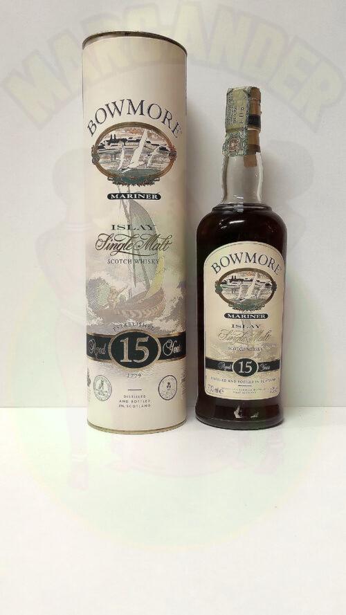 Bowmore 15 yo Mariner Caffè enoteca Batani Andrea Siena