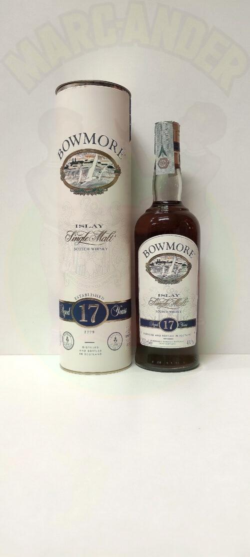 Bowmore 17 yo Mariner Mariner Caffè enoteca Batani Andrea Siena