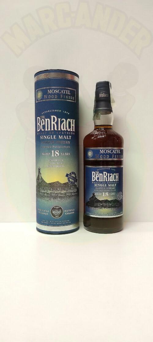 Benriach 18 yo Moscatel Caffè enoteca Batani Andrea Siena