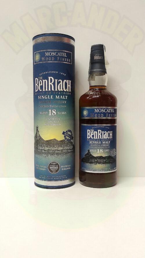 Benriach 18 yo Moscatel Caffè enoteca Batani Andrea Siena