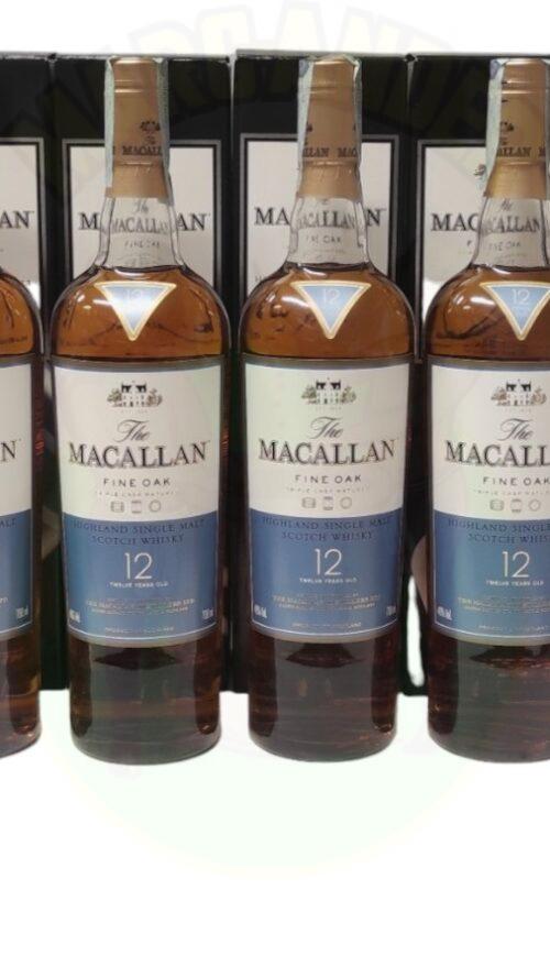 Macallan X-Ray 12 y.o. Caffè enoteca Batani Andrea Siena bottiglie