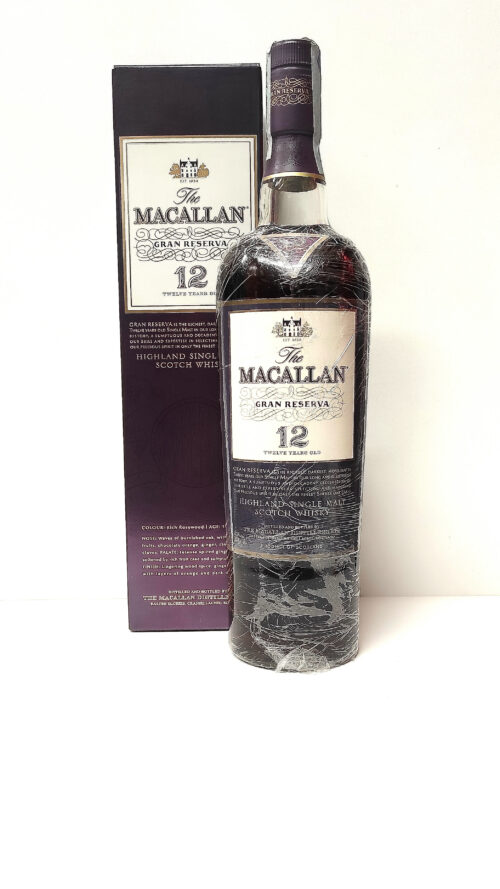 The Macallan 12 anni Gran Reserva Caffè enoteca Batani Andrea Siena bottiglie