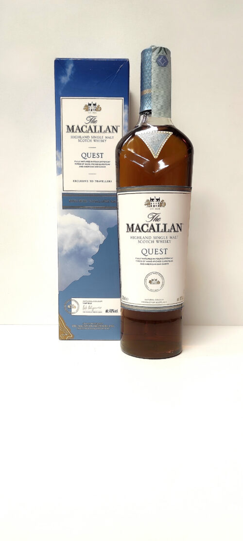 The Macallan Quest Caffè enoteca Batani Andrea Siena bottiglie