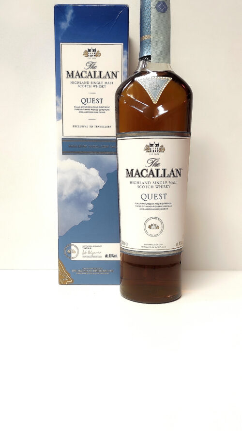 The Macallan Quest Caffè enoteca Batani Andrea Siena bottiglie