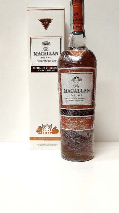 The Macallan Sienna Caffè enoteca Batani Andrea Siena bottiglie