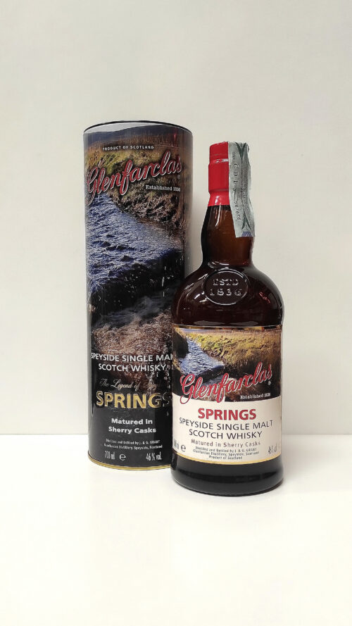 Glenfarclas Springs Caffè enoteca Batani Andrea Siena bottiglie