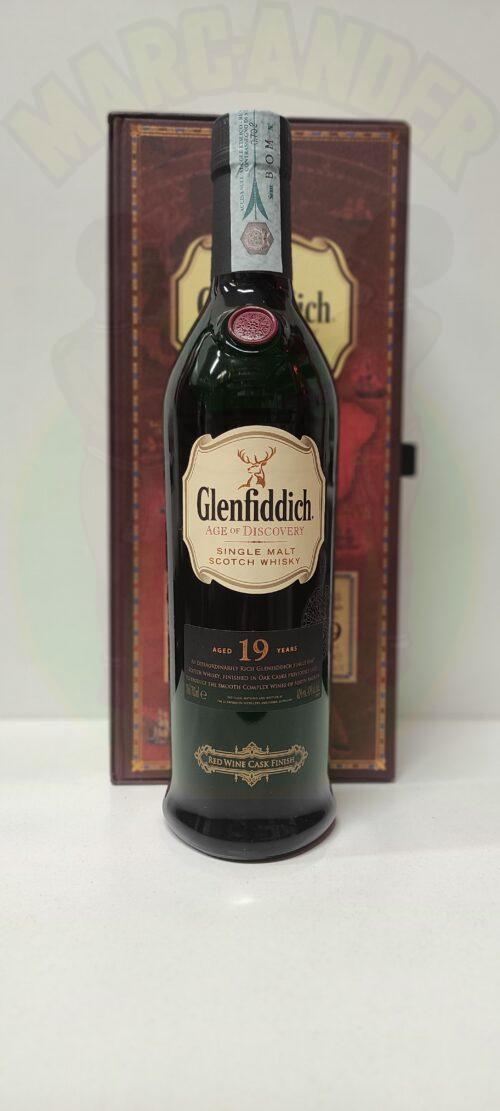 Glenfiddich 19 anni Red Wine Cask Caffè enoteca Batani Andrea Siena bottiglie