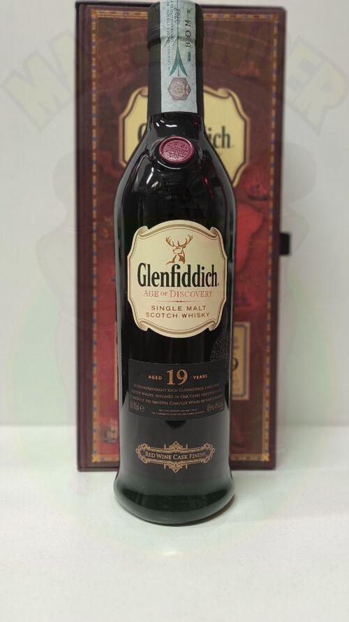 Glenfiddich 19 anni Red Wine Cask Caffè enoteca Batani Andrea Siena bottiglie