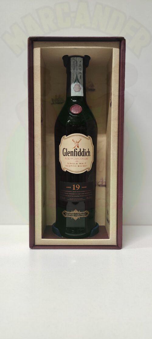 Glenfiddich 19 anni Red Wine Cask Caffè enoteca Batani Andrea Siena bottiglie