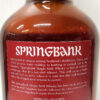 Whisky Springbank 10 anni Caffè enoteca Batani Andrea Siena bottiglie