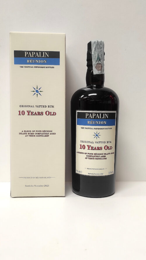 Rum Papalin 10 anni Caffè enoteca Batani Andrea Siena bottiglie