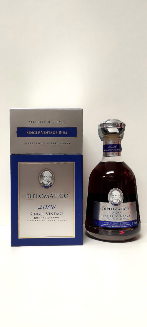 Rum Diplomatico Vintage 2008 Caffè enoteca Batani Andrea Siena bottiglie