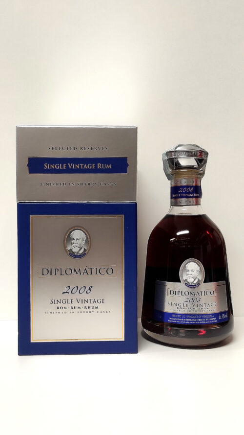 Rum Diplomatico Vintage 2008 Caffè enoteca Batani Andrea Siena bottiglie