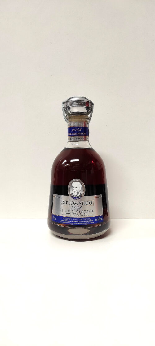 Rum Diplomatico Vintage 2008 Caffè enoteca Batani Andrea Siena bottiglie