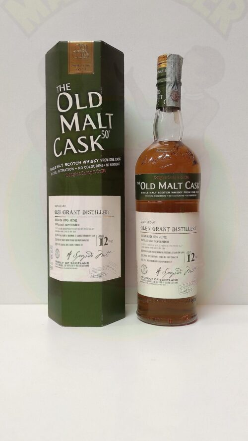 Old Malt Cask Glen Grant Distillery 12 years Bottiglia di Old Malt Cask Glen Grant Distillery 12 years