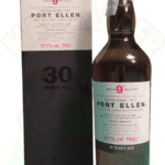 bottiglia di Port Ellen 9th Release 30 yo