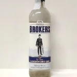 Bottiglia di Gin Broker's London Dry Premium