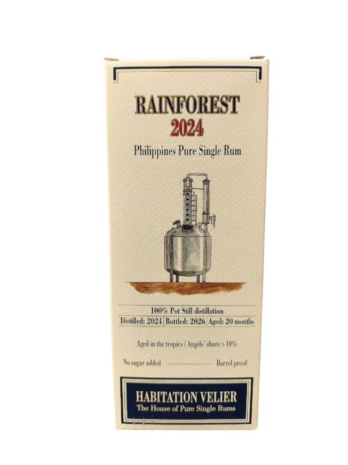 Bottiglia di Rum Rainforest 2024 Habitation Velier