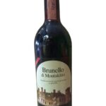 Bottiglia di Brunello di Montalcino 1985 Fontevino