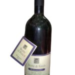 Bottiglia di Bruno di Rocca Vecchie Terre di Montefili 1987
