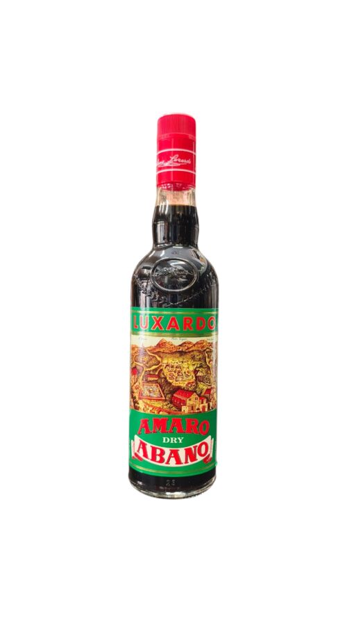 Bottiglia di Amaro Dry Abano Luxardo
