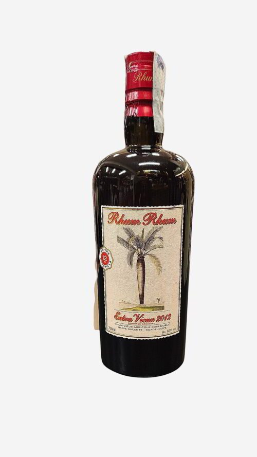 Rhum Rhum Extra Vieux 2012 Marie-Galante Agricole