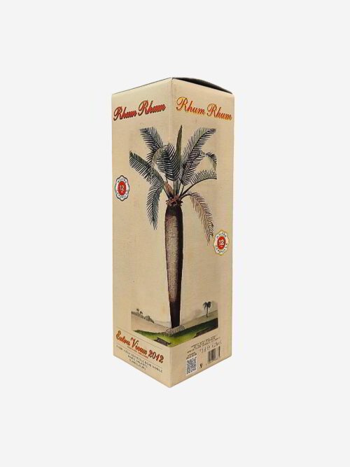 Rhum Rhum Extra Vieux 2012 Marie-Galante Agricole