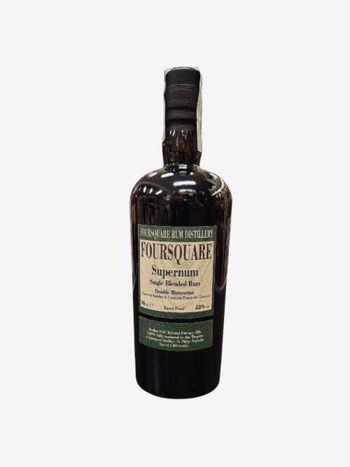 Foursquare Supernum Single Blended Rum Foursquare Supernum Single Blended Rum Barbados