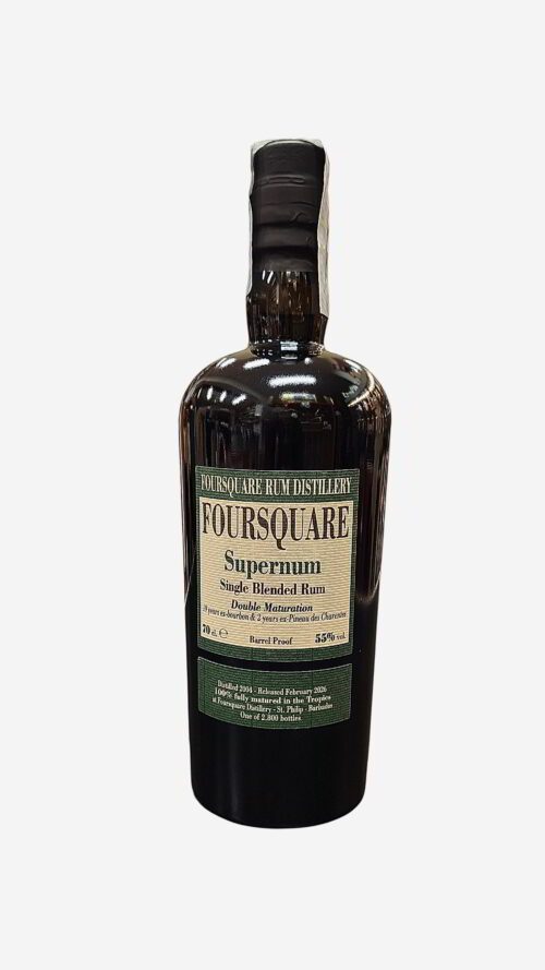 Foursquare Supernum Single Blended Rum Barbados
