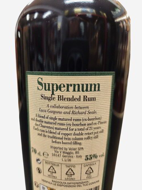 Foursquare Supernum Single Blended Rum Foursquare Supernum Single Blended Rum Barbados